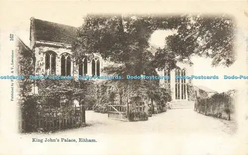 R592625 King Johns Palace Eltham P S und V Lewisham 167