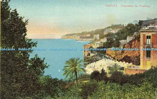 R592630 Napoli Panorama da Posillipo R und C 2008