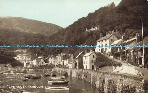 R596831 Lynmouth Harbour E T W D Dainty Series