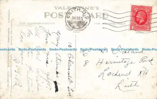 R594803 Edinburgh Princes Street vom Scott Monument Valentine Silveresque 1