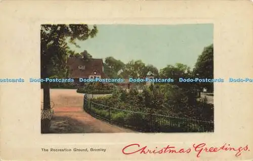 R596833 Freizeitboden Bromley Weihnachtsgrüße D B L Nr 13207 Daniell Bro