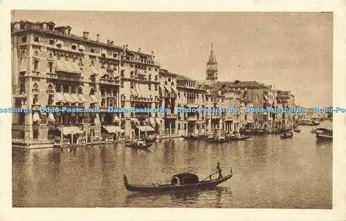 R592637 Venezia Canal Grande A Scrocchi Milano