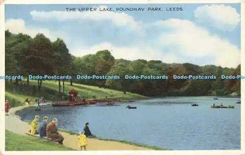 R596834 Upper Lake Roundhay Park Leeds Dennis 1961