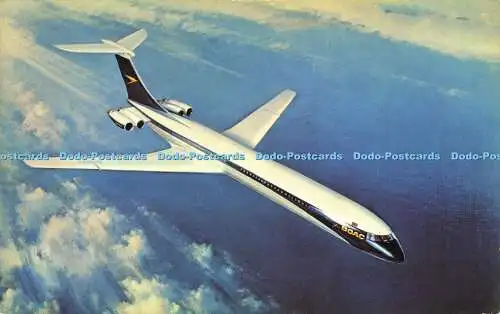 R596837 BOAC VC 10 mit freundlicher Genehmigung von BOAC A100