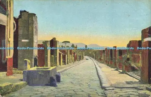 R592642 Pompei Strada detta dell Abbondanza