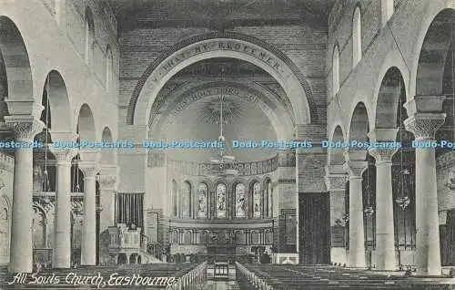 R592646 All Souls Church Eastbourne 1908