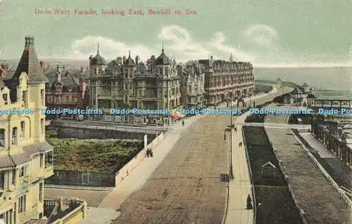 R592647 De la Warr Parade Blick nach East Bexhill on Sea W Burnett 1905