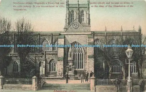 R588924 Sherborne Abbey R Wilkinson 1908