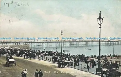 R592648 Palace Pier Brighton National Series 1906