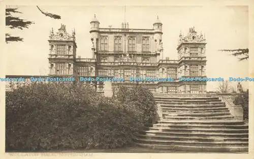 R594813 Nottingham Wollaton Hall E E Needham