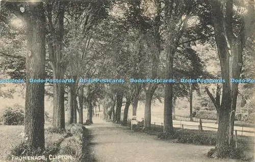 R594814 Clifton Promenade Postkarte