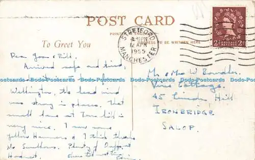 R588926 Old Grammar School now Free Library and Museum Shrewsbury 20 1955