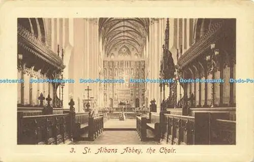 R588927 3 St Albans Abbey The Choir Fine Art Series