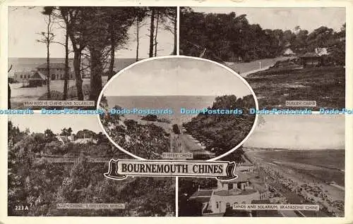 R594817 Bournemouth Chines Durley Chine Branksome Chine and Solarium Multi View