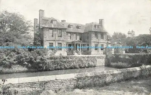 R588930 Groombridge Hall Photochrom