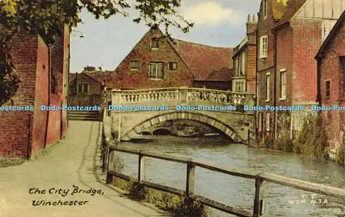 R592658 City Bridge Winchester T S WCR 43A Friths Serie