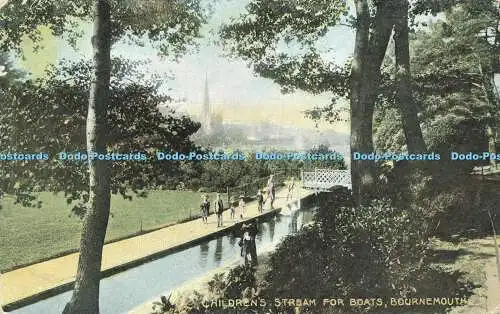 R588935 Kinder Stream für Boote Bournemouth National Serie