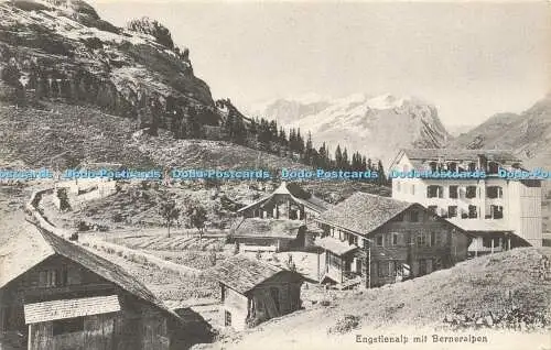 R588939 Engstlenalp mit Berneralpen 182 H Hacki Engelberg