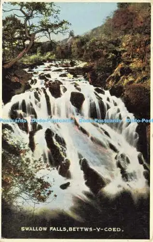 R590797 Bettws y Coed Swallow Falls E T W Dennis