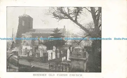 R596861 Hornsey Old Parish Church R and N Tottenham Lane 1905