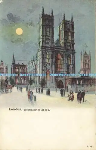 R590803 London Westminster Abbey 1907