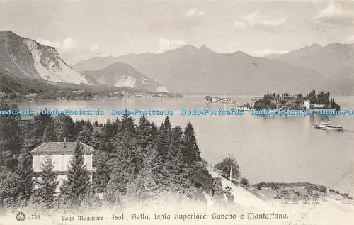 R588947 758 Lago Maggiore Isola Bella Isola Superiore Baveno e Montorfano Brunne