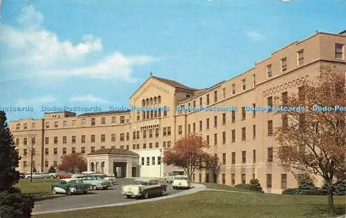 R594837 Ohio Dayton Good Samaritan Hospital Plastichrome Wisler Photography 1966