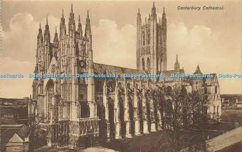 R594840 Canterbury Cathedral Postkarte