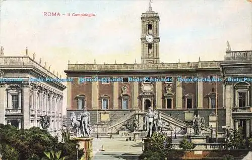 R592676 Roma Il Campidoglio 25 Ernesto Richter Via Serpenti No 170