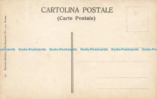R592676 Roma Il Campidoglio 25 Ernesto Richter Via Serpenti No 170