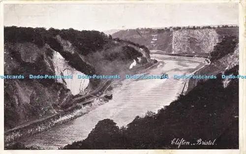 R594845 Clifton Bristol Zierliche Romane Serie 1906