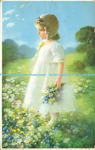 R590816 The Daisy Girl W E Mack Nr 2422 1932