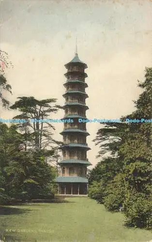 R590818 Pagode Kew Gardens 1906