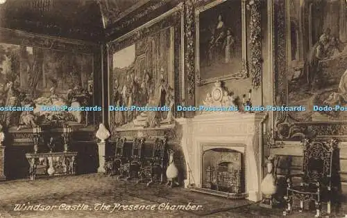 R594854 Windsor Castle The Presence Chamber F Frith No 75188