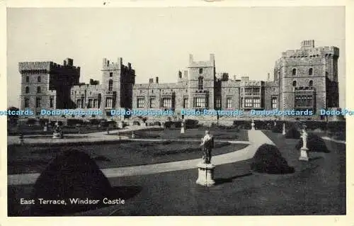 R594855 Windsor Castle East Terrace T V A P Serie LXVII 1181