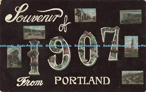 R588978 Souvenir von 1907 aus Portland J Welch 1907 Mehrfachansicht