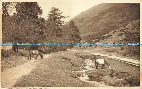 R594874 Carding Mill Valley Church Stretton R M und S Princess Serie