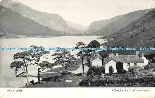 R594883 Tal y Llyn Photochrom 1906