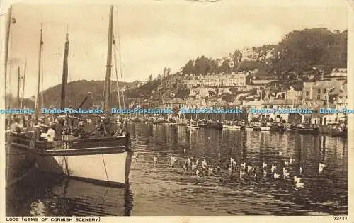 R592715 Looe Gems of Cornish Scenery 73444 Photochrom 1951