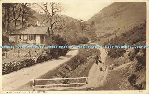 R594886 Carding Mill Valley Church Stretton R M und S Princess Serie