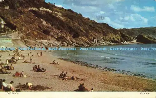 R592719 Looe Beach KLOE 104 Cotman Color Jarrold 1953