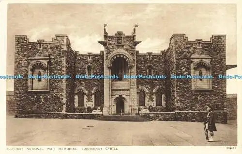 R596909 Scottish National War Memorial Edinburgh Castle 204697