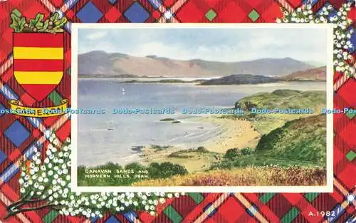 R588994 Cameron Ganavan Sands and Morvern Hills Oban A 1982 Art Colour 1242V Sty