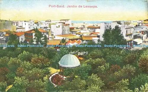 R594890 Port Said Jardin de Lesseps