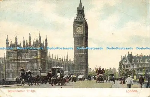 R594891 London Westminster Bridge 1904