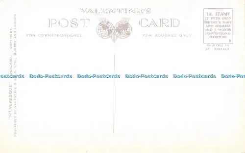 R596914 Forth Bridge 11837 1 Silveresque Postkarte Valentinstag