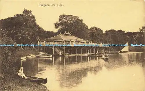 R590856 Rangoon Boat Club P Klier No 213