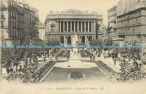 R588998 105 Marseille Place de la Bourse EL