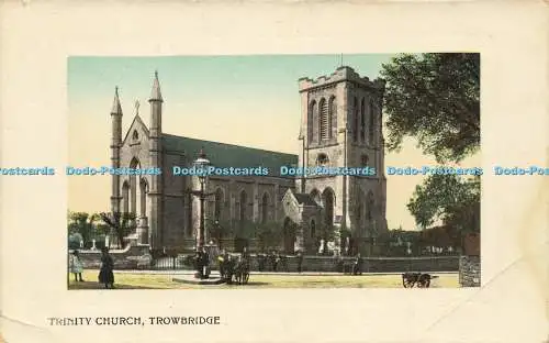 R589004 Trinity Church Trowbridge Valentines Serie