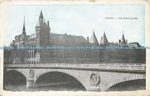 R596927 Paris La Conciergerie